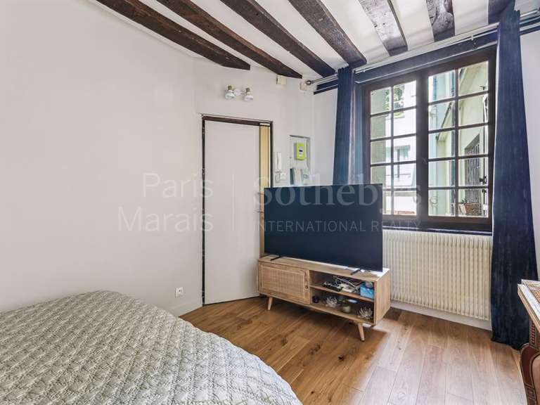 Appartement Paris 3e - 2 chambres - 89m²