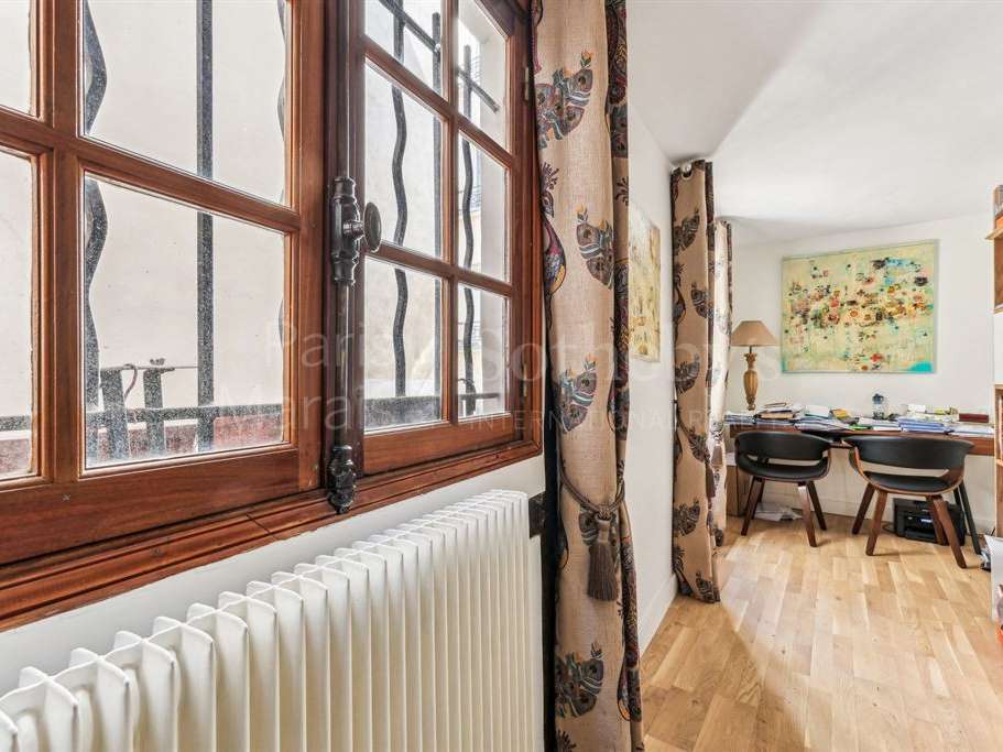 Appartement Paris 3e