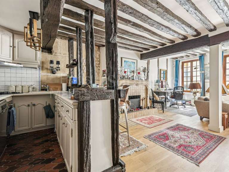 Appartement Paris 3e - 2 chambres - 89m²