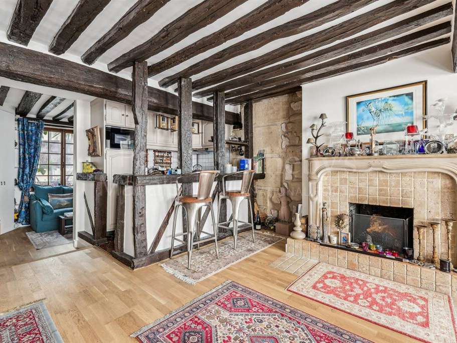 Appartement Paris 3e