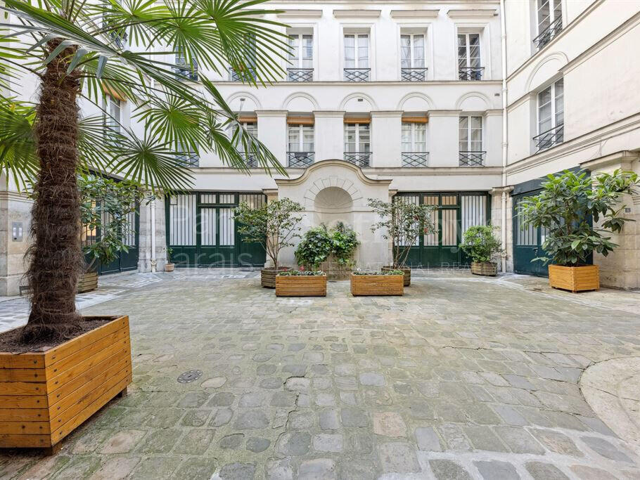 Appartement Paris 3e