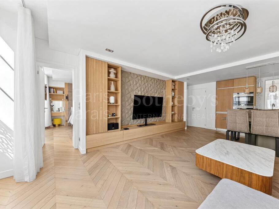 Appartement Paris 3e