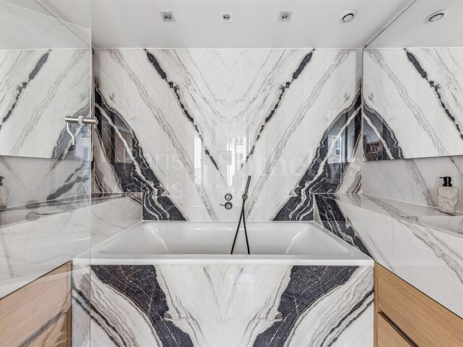 Appartement Paris 3e