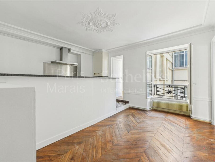 Apartment Paris 3e