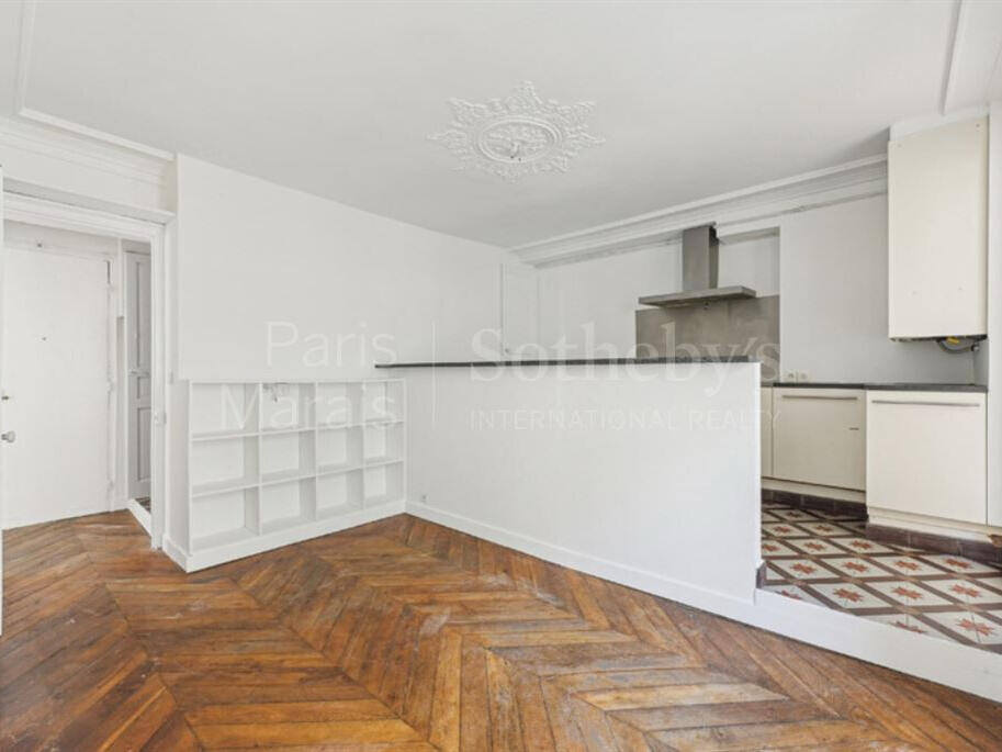 Apartment Paris 3e