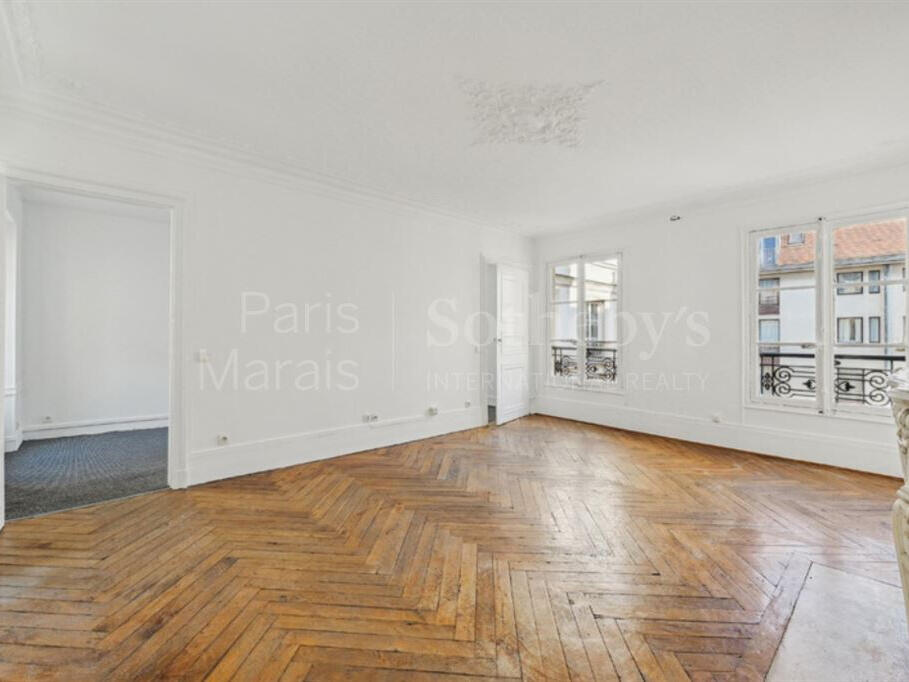 Apartment Paris 3e