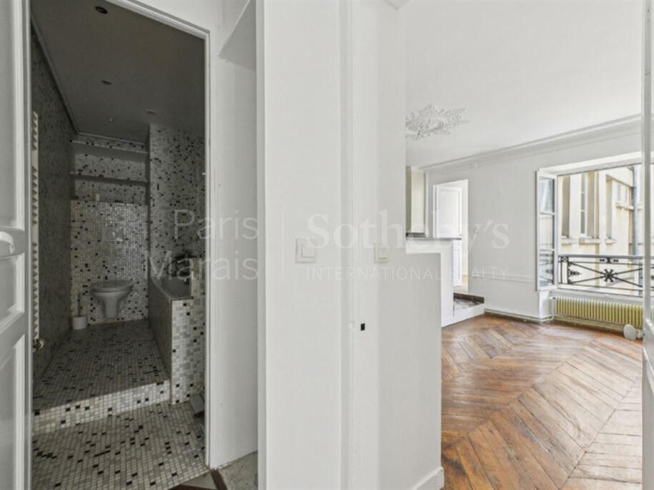 Apartment Paris 3e