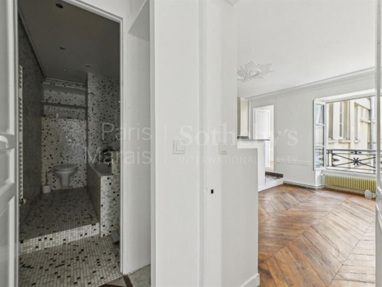 Appartement Paris 3e - 2 chambres - 72m²