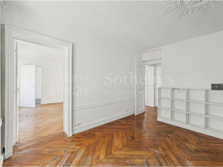 Appartement Paris 3e - 2 chambres - 72m²