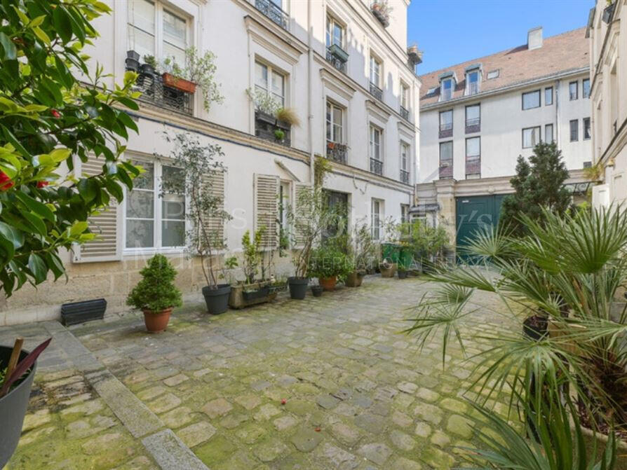 Apartment Paris 3e
