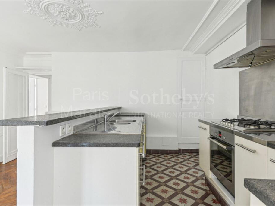 Apartment Paris 3e
