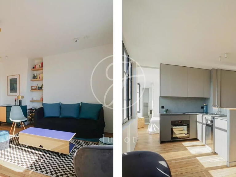 Apartment Paris 3e - 1 bedroom - 40m²