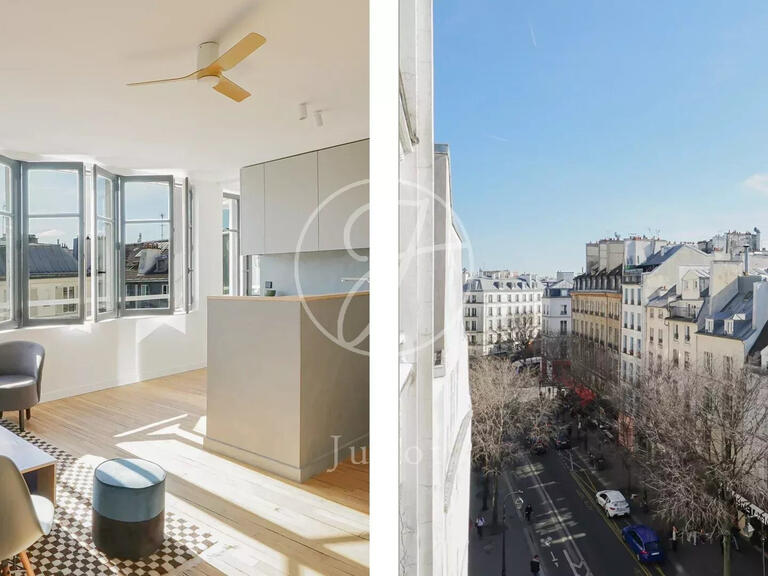 Apartment Paris 3e - 1 bedroom - 40m²
