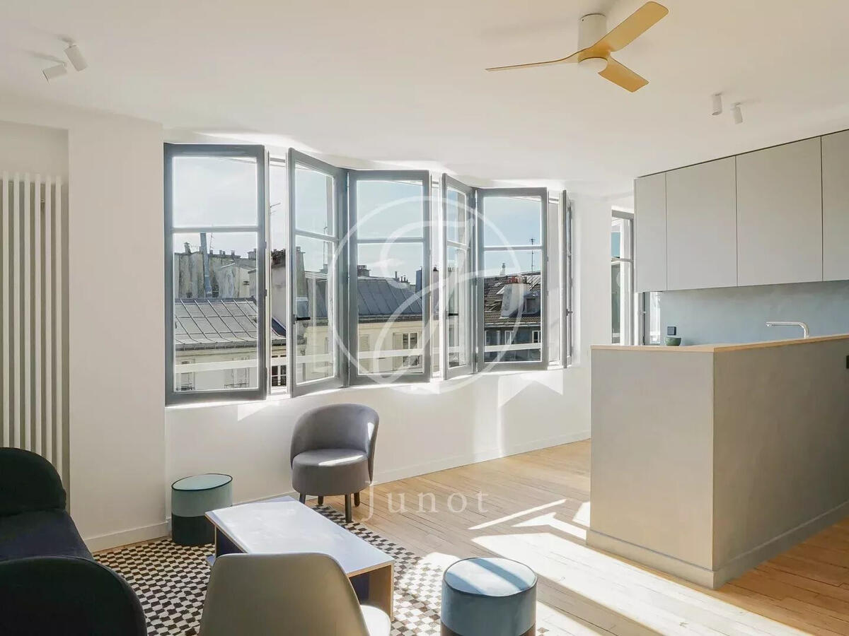 Apartment Paris 3e
