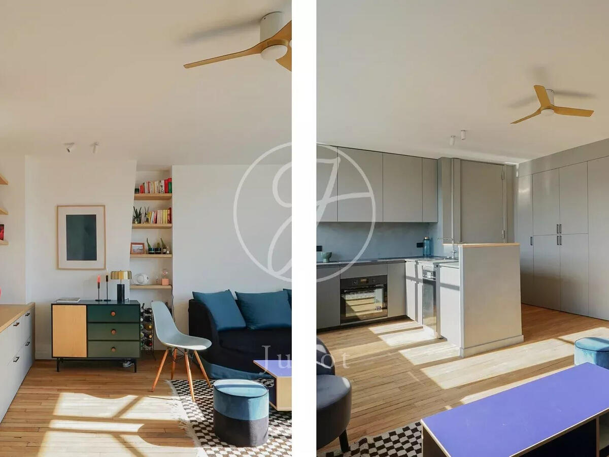 Apartment Paris 3e