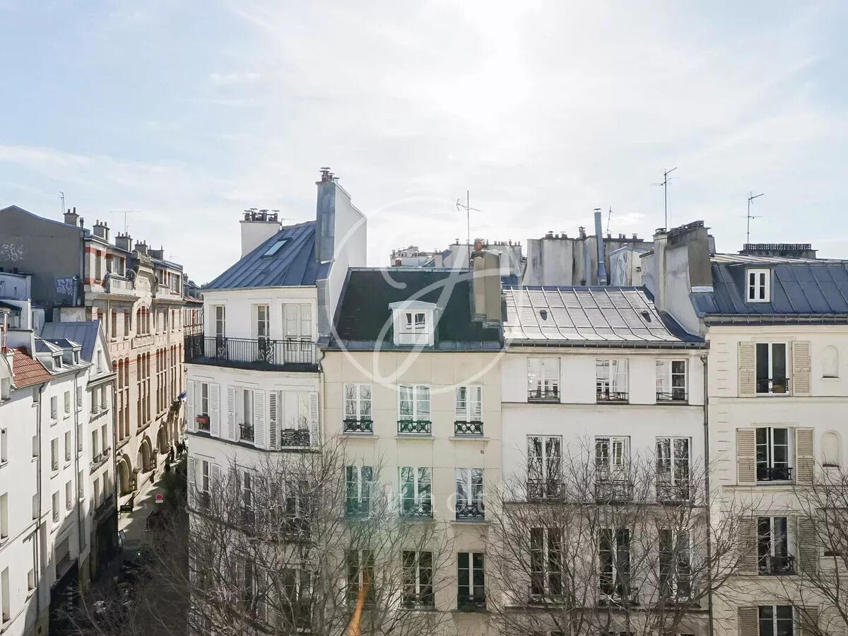 Apartment Paris 3e