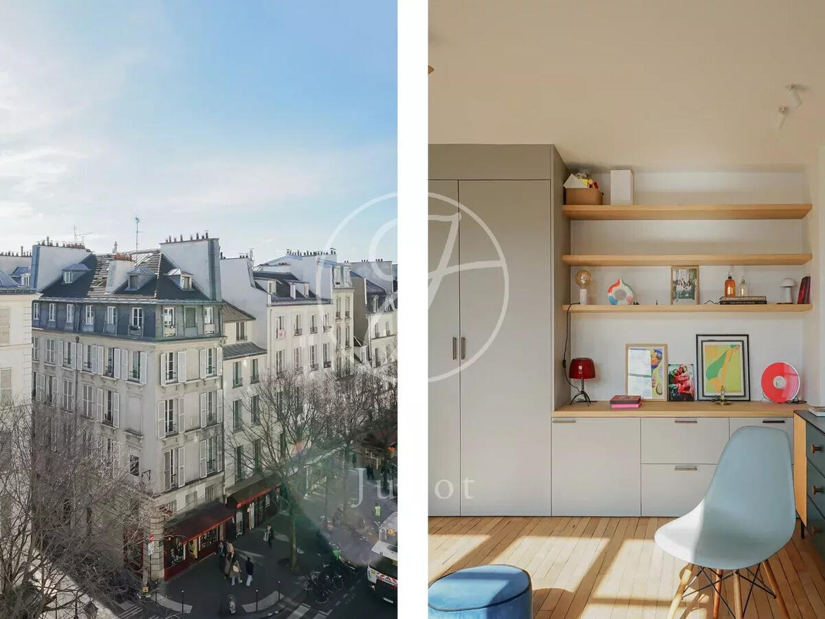 Apartment Paris 3e