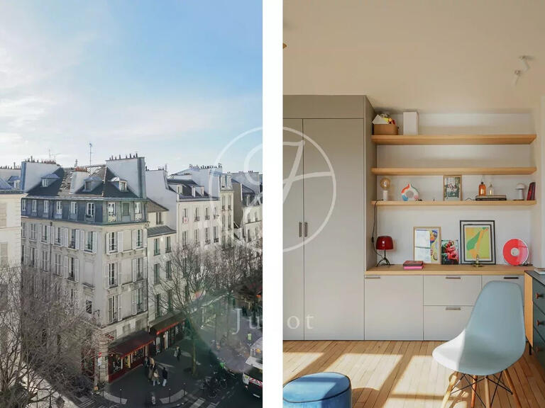 Apartment Paris 3e - 1 bedroom - 40m²