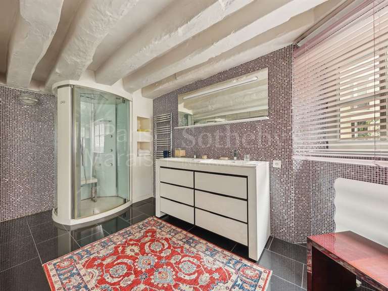 Apartment Paris 3e - 1 bedroom - 154m²