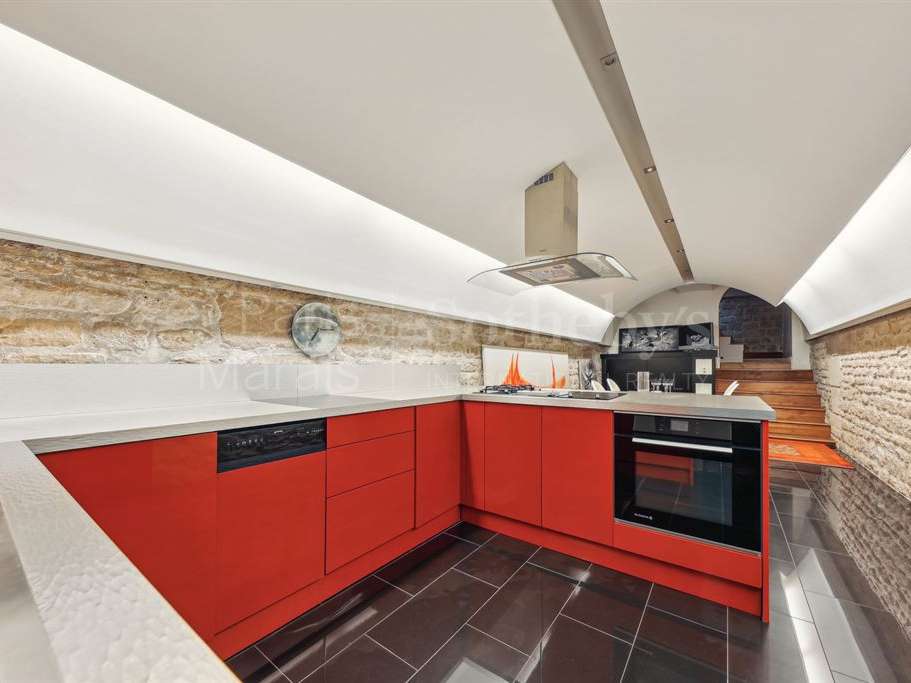 Apartment Paris 3e