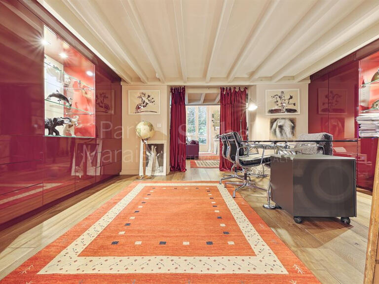Appartement Paris 3e - 2 chambres - 154m²