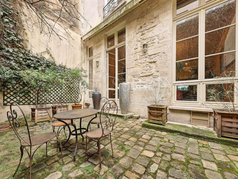 Appartement Paris 3e - 1 chambre - 154m²