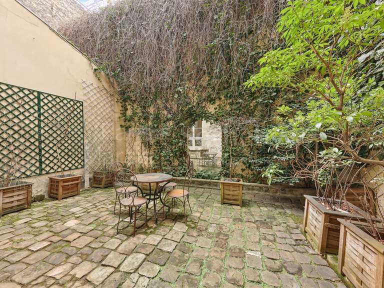 Appartement Paris 3e - 1 chambre - 154m²