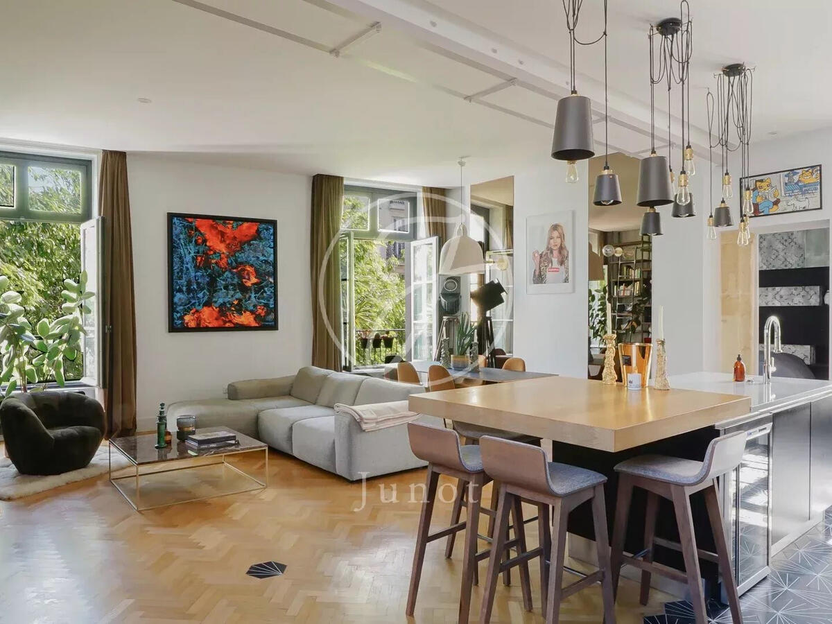 Apartment Paris 3e
