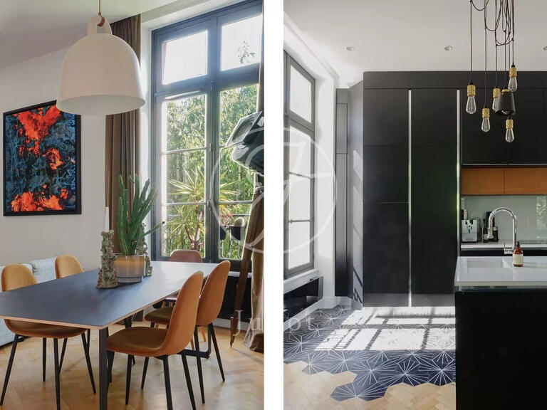 Appartement Paris 3e - 2 chambres - 104m²