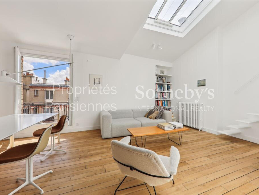 Appartement Paris 3e