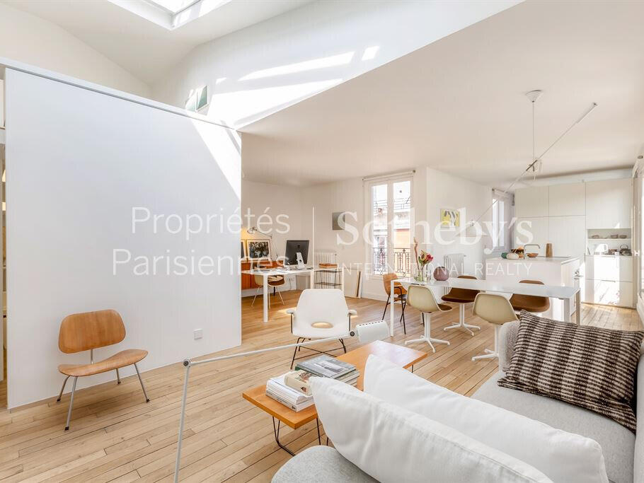 Appartement Paris 3e