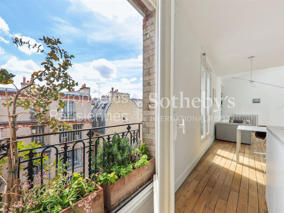 Appartement Paris 3e