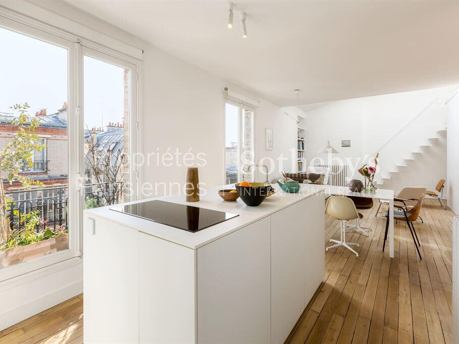 Appartement Paris 3e