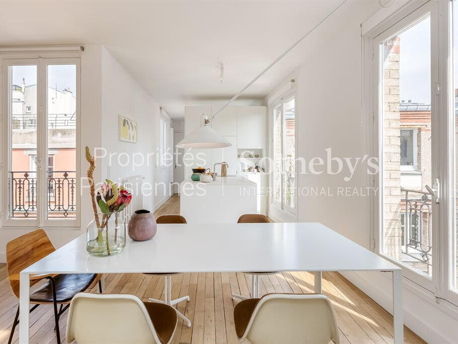 Appartement Paris 3e