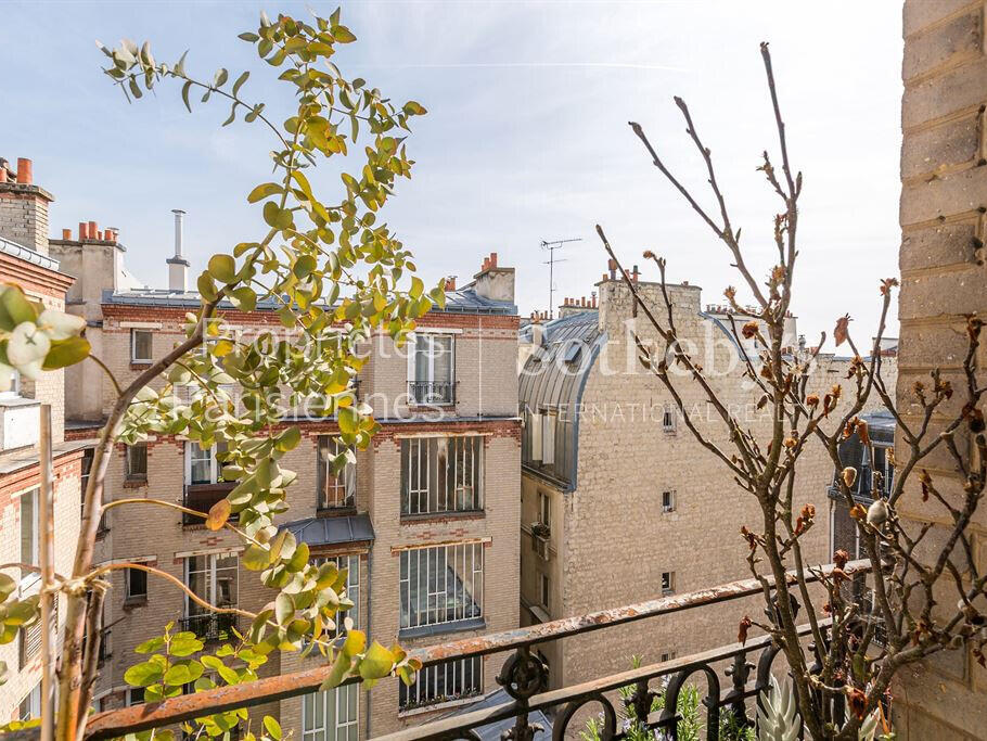 Appartement Paris 3e