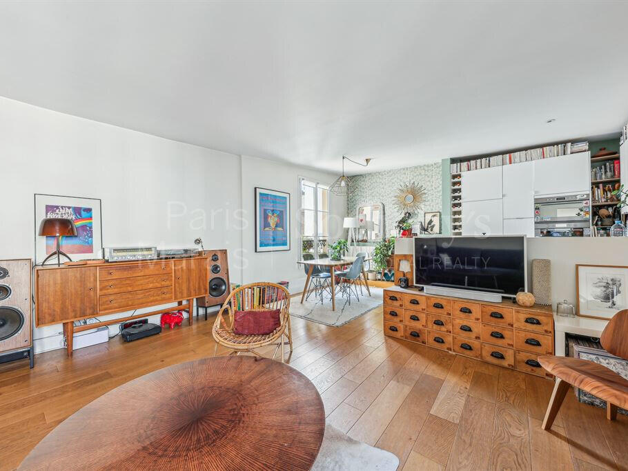 Appartement Paris 3e
