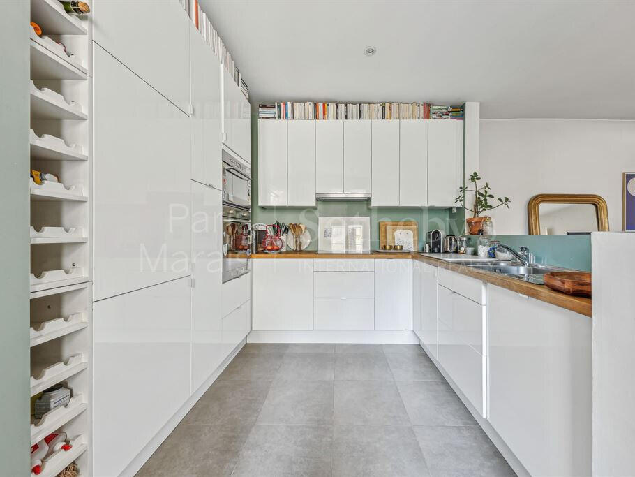 Appartement Paris 3e