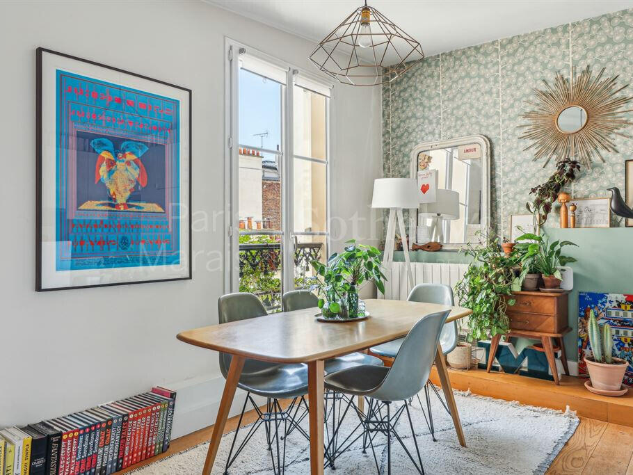 Appartement Paris 3e