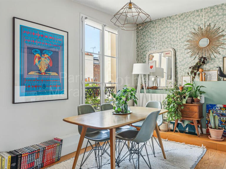 Appartement Paris 3e - 3 chambres - 80m²