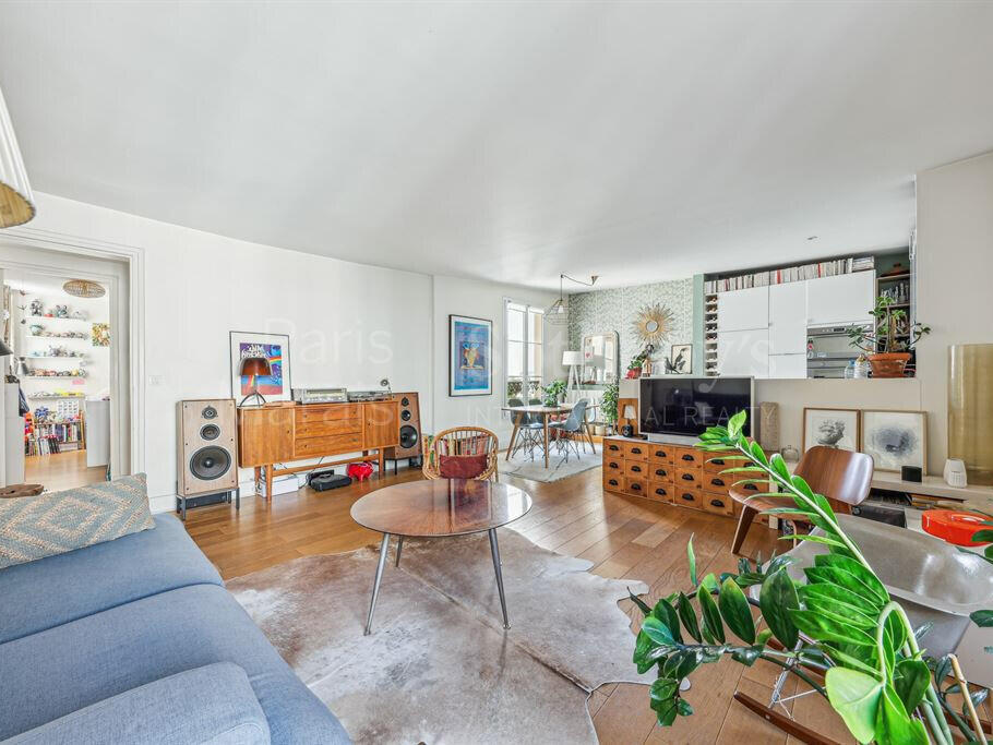 Appartement Paris 3e