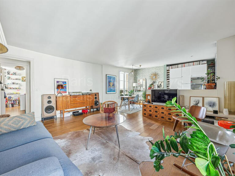 Appartement Paris 3e - 3 chambres - 80m²