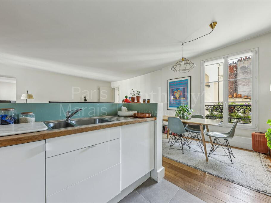 Appartement Paris 3e
