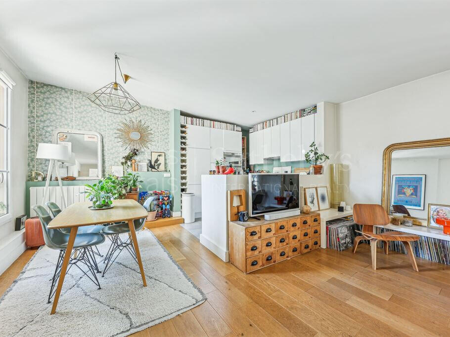 Appartement Paris 3e