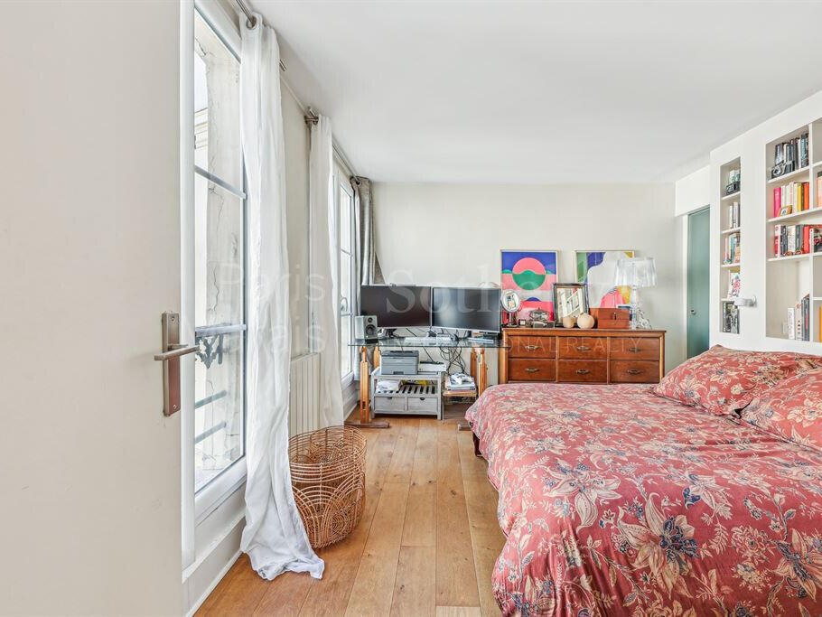 Appartement Paris 3e