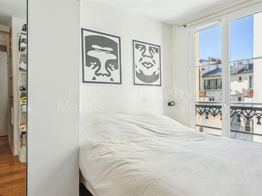 Appartement Paris 3e