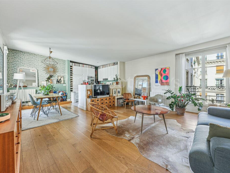 Appartement Paris 3e