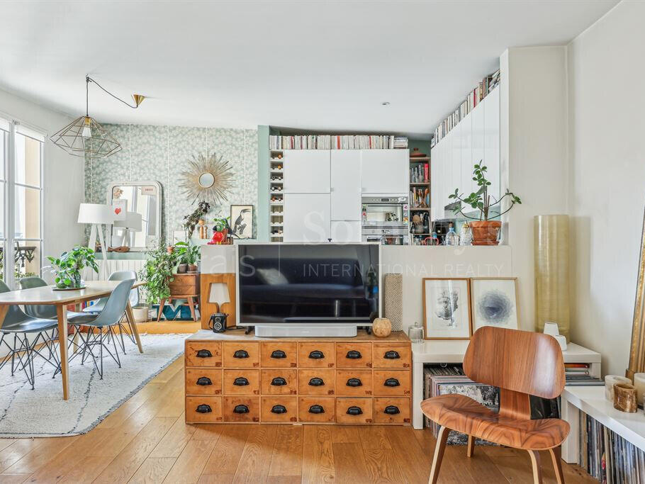 Appartement Paris 3e