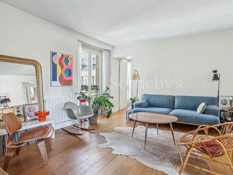 Appartement Paris 3e