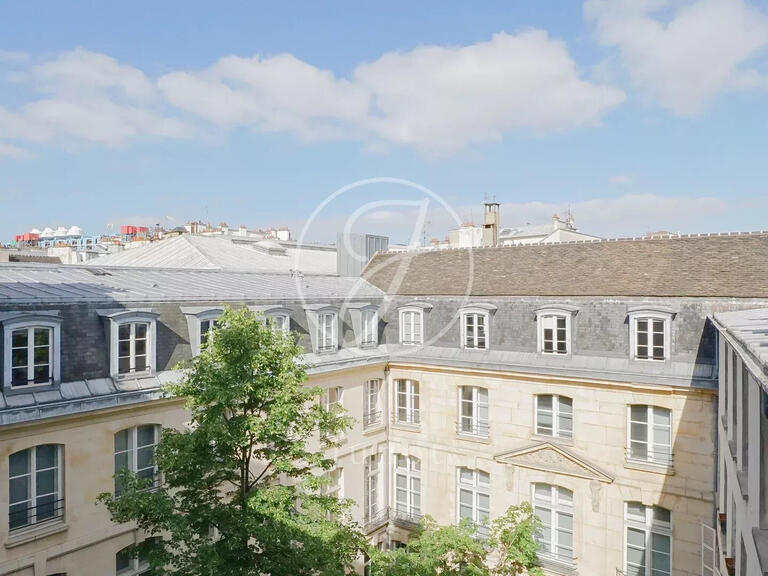 Appartement Paris 3e - 1 chambre - 37m²