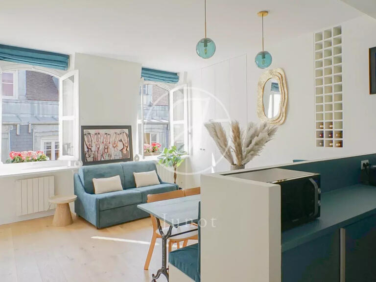 Appartement Paris 3e - 1 chambre - 37m²